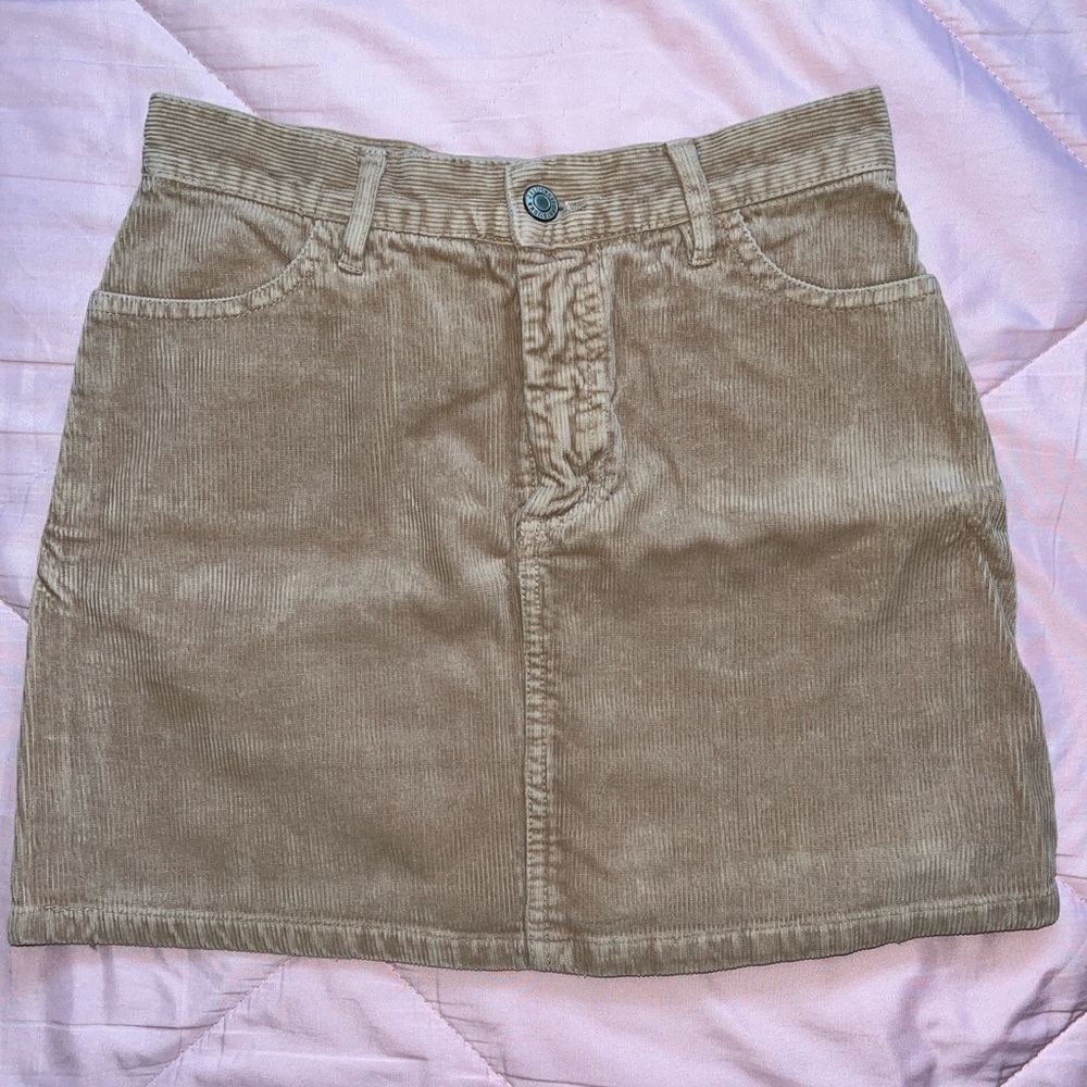 Brandy Melville Corduroy Skirt